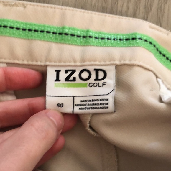 Men’s Izod Golf Shorts - Picture 4 of 8